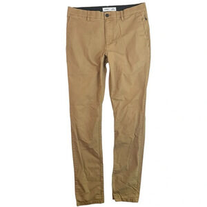 MJ223 Men’s Old Navy Built In Flex SKINNY Fit Stretch Chino Pants 32x34